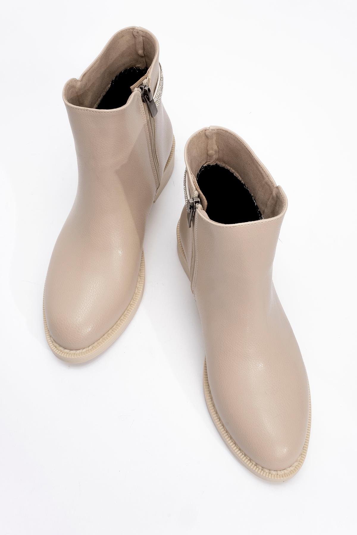 Kaydırmaz Taşlı Bot TEN CİLT - Görsel 6