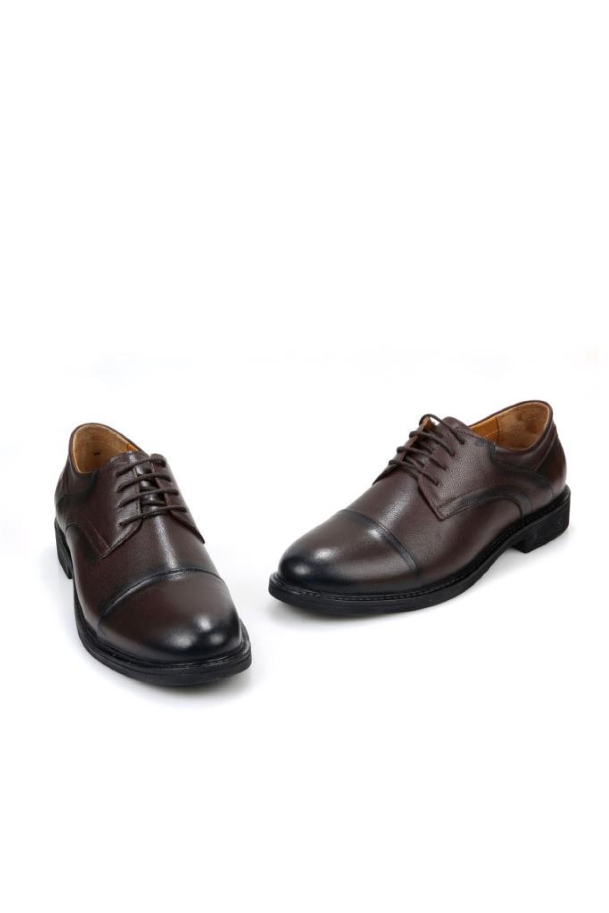 Bzky 806 Ortopedik Erkek Günlük Deri Ayakkabı - Görsel 4