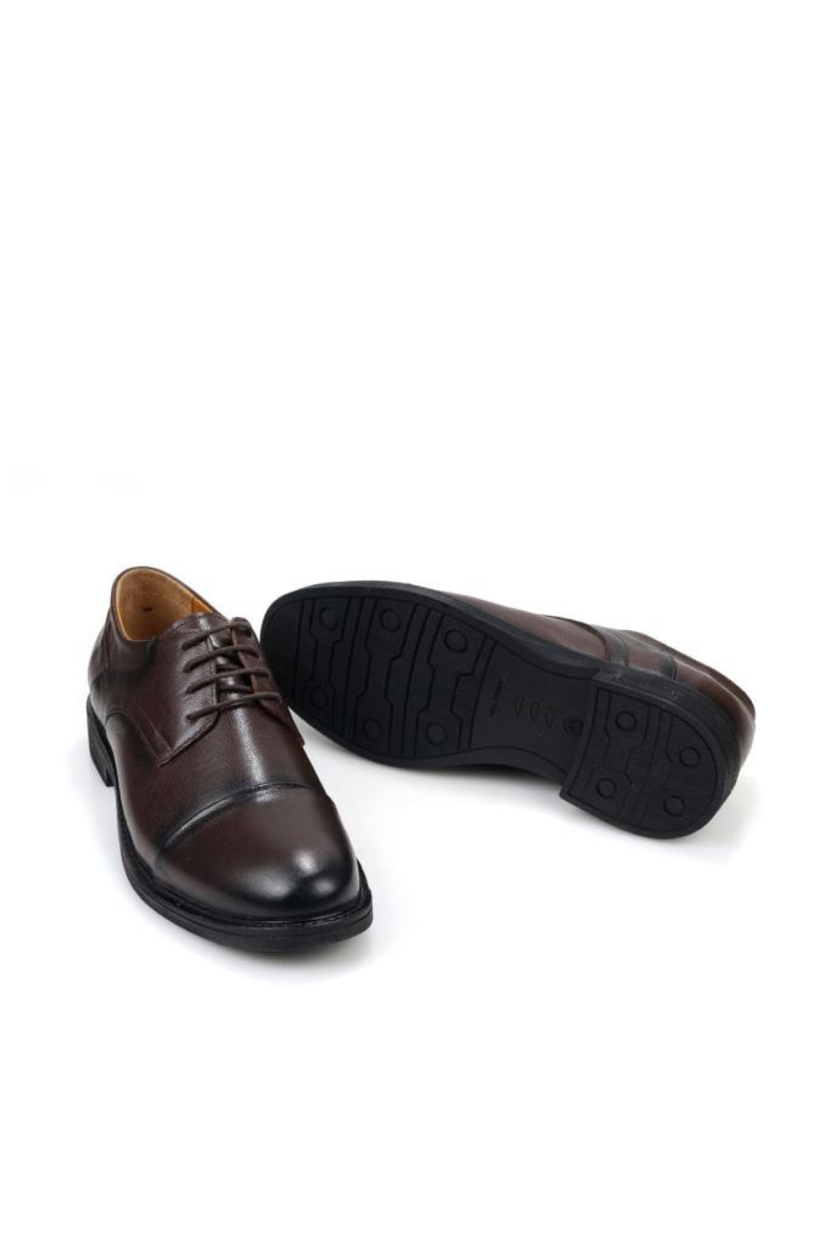 Bzky 806 Ortopedik Erkek Günlük Deri Ayakkabı - Görsel 6