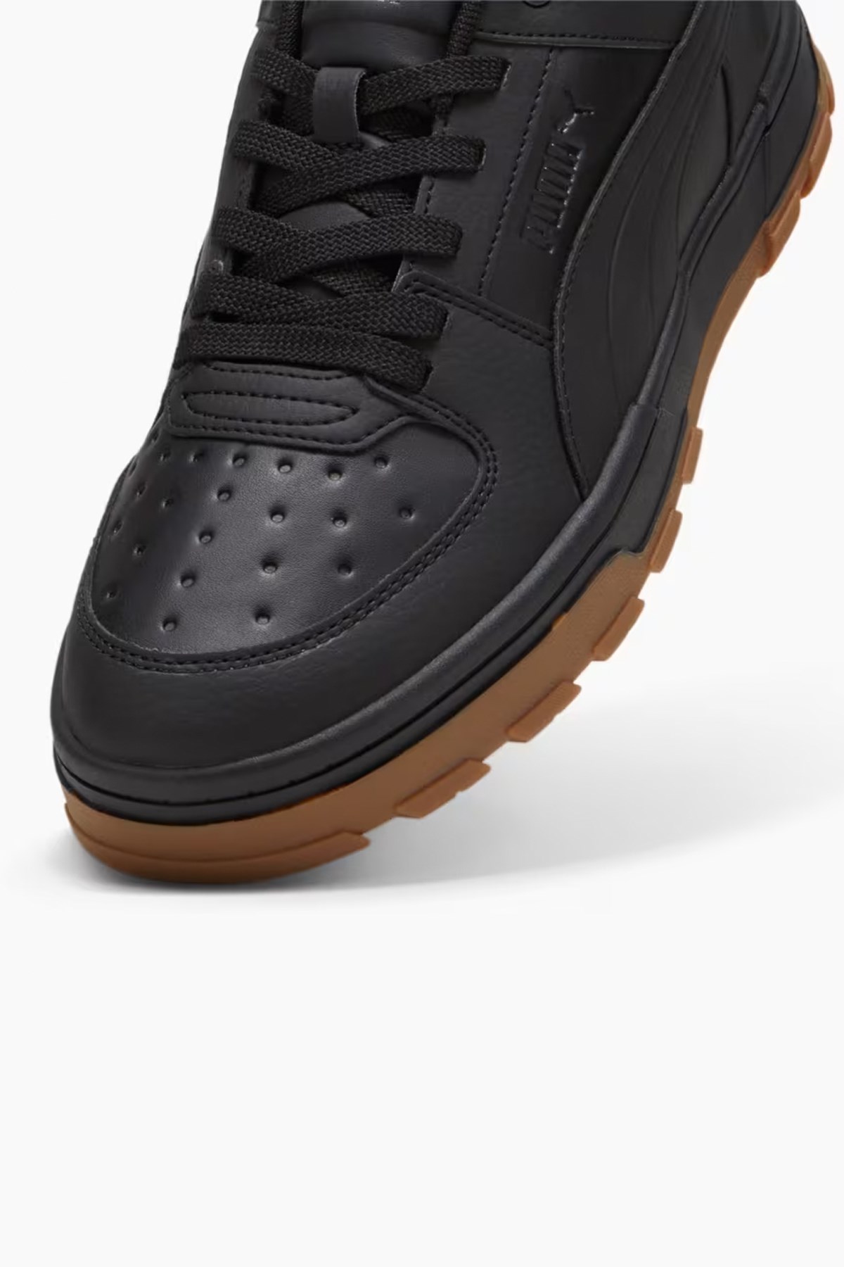 Puma Puma Siyah Caven 2.0 Abrupt Erkek Spor Ayakkabı 39746604 Sneaker | Flo Siyah - 4. görsel