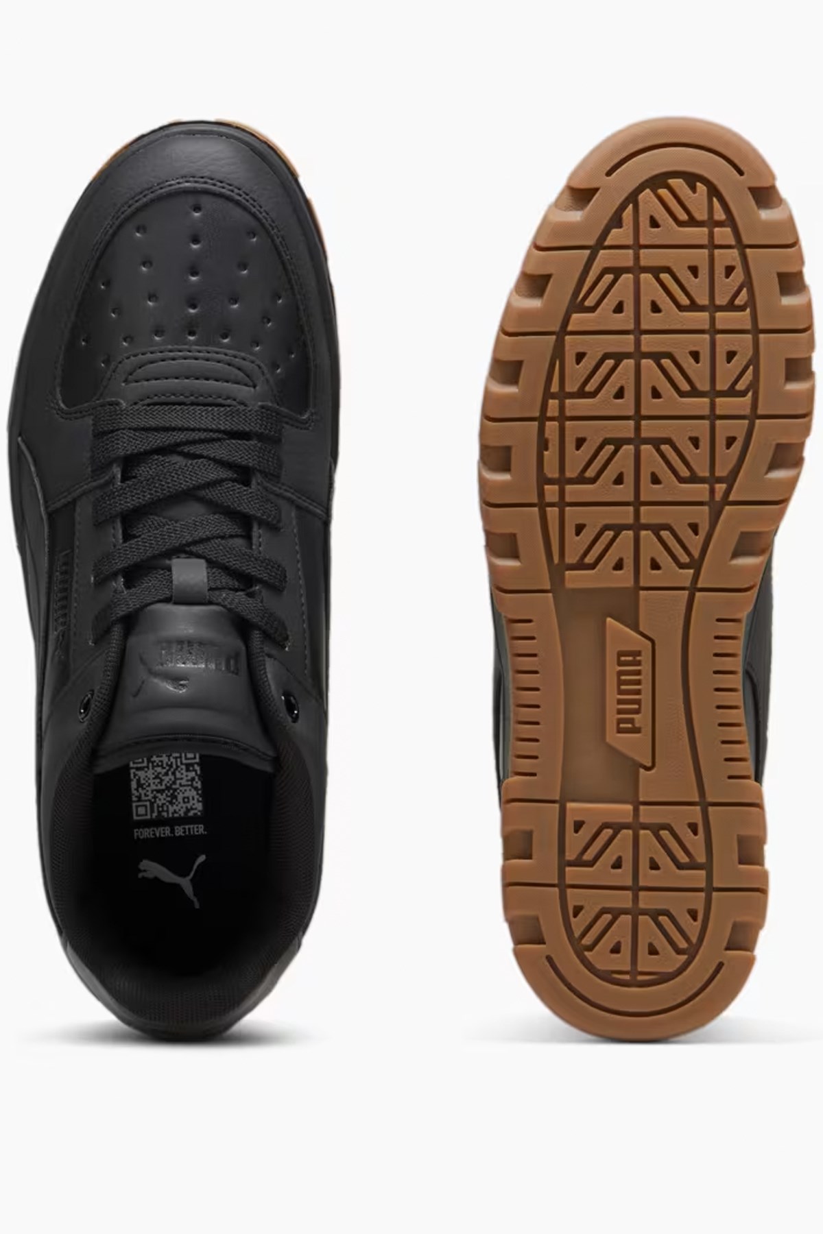 Puma Puma Siyah Caven 2.0 Abrupt Erkek Spor Ayakkabı 39746604 Sneaker | Flo Siyah - 7. görsel