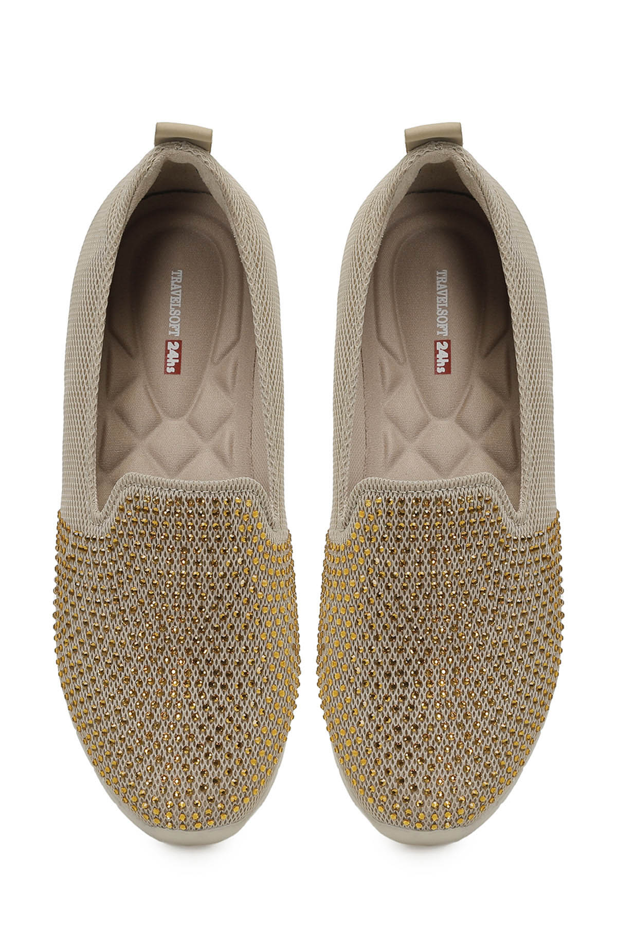 TRV2047.Z5FX Vizon Kadın Comfort Ayakkabı - Görsel 5