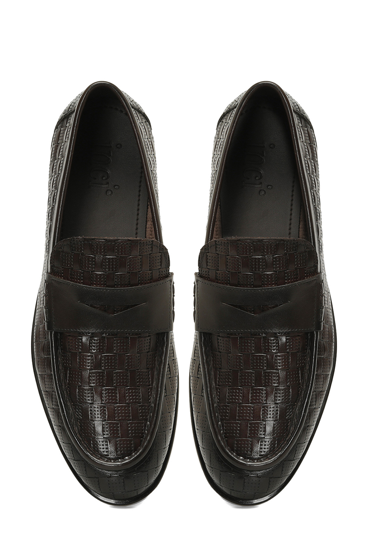 INCI SALERNO 5FX Kahverengi Erkek Makosen - Görsel 6