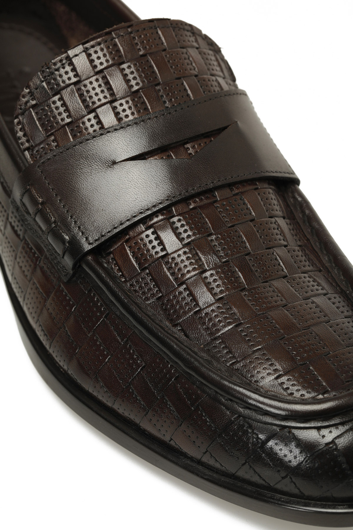 INCI SALERNO 5FX Kahverengi Erkek Makosen - Görsel 9