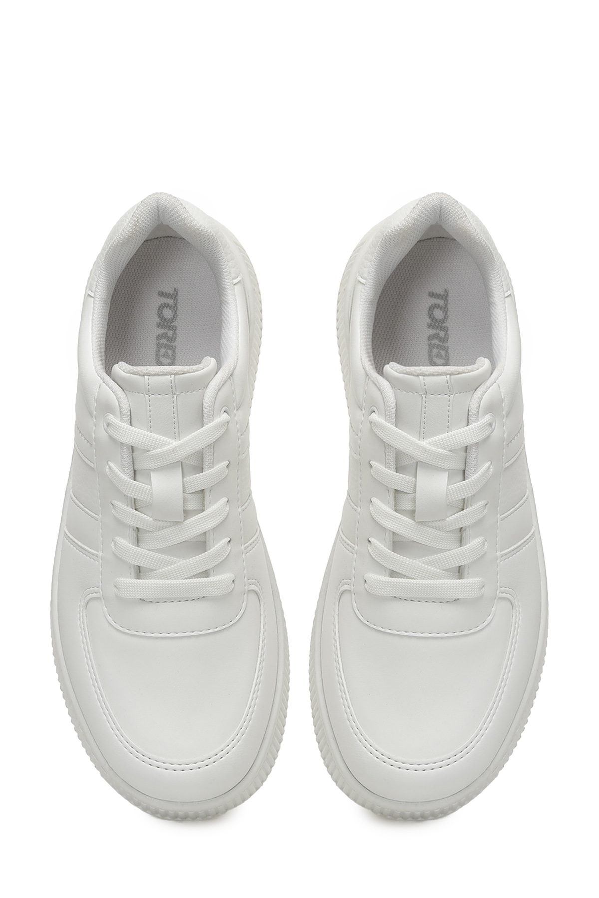 TRX25S-106 5FX Beyaz Kadın Sneaker - Görsel 5