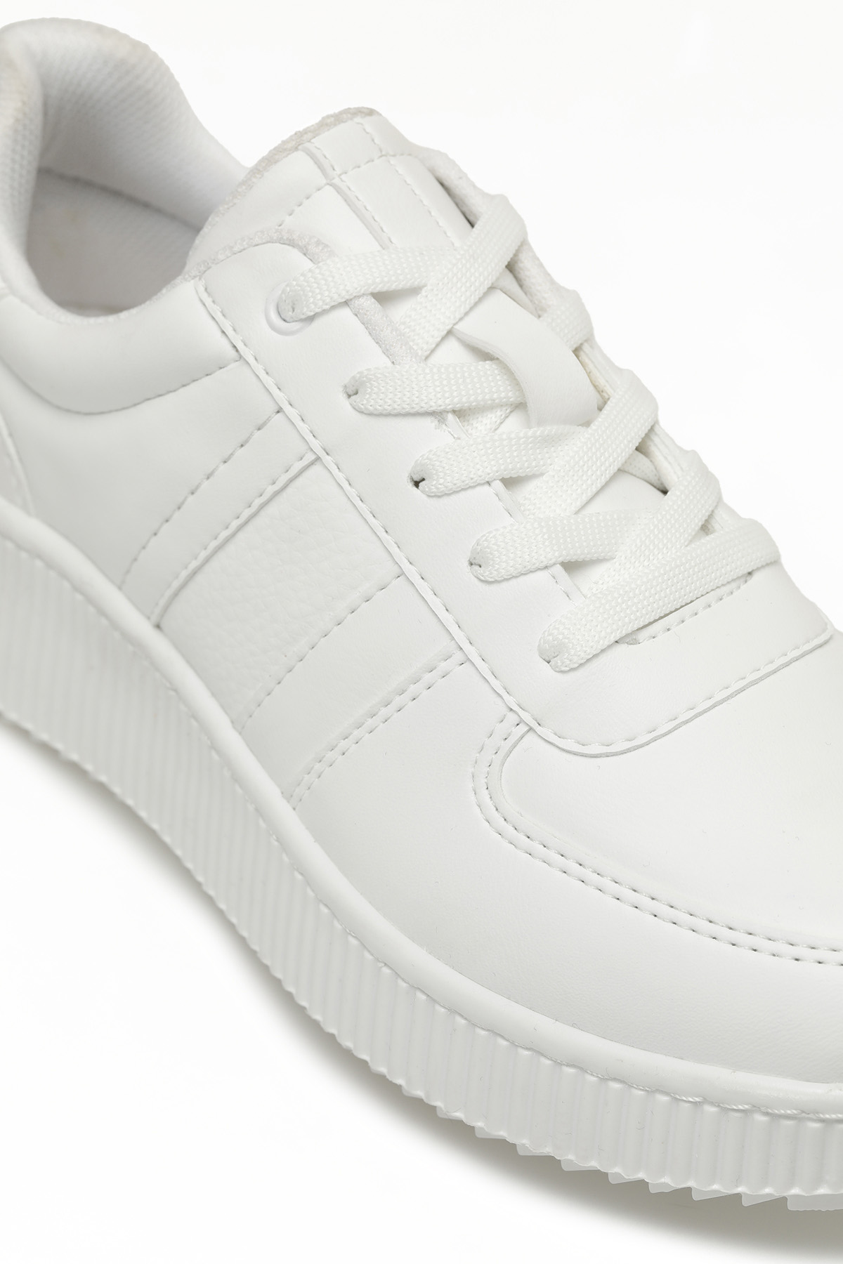 TRX25S-106 5FX Beyaz Kadın Sneaker - Görsel 8