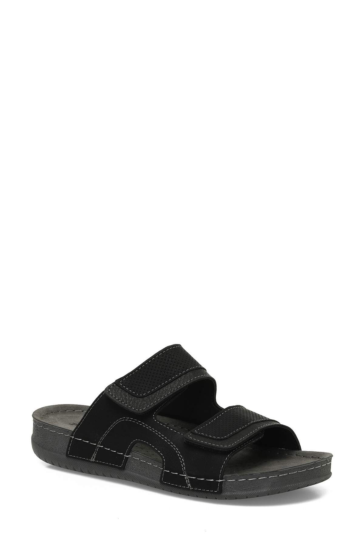 408037.M5FX Siyah Erkek Terlik - Görsel 3