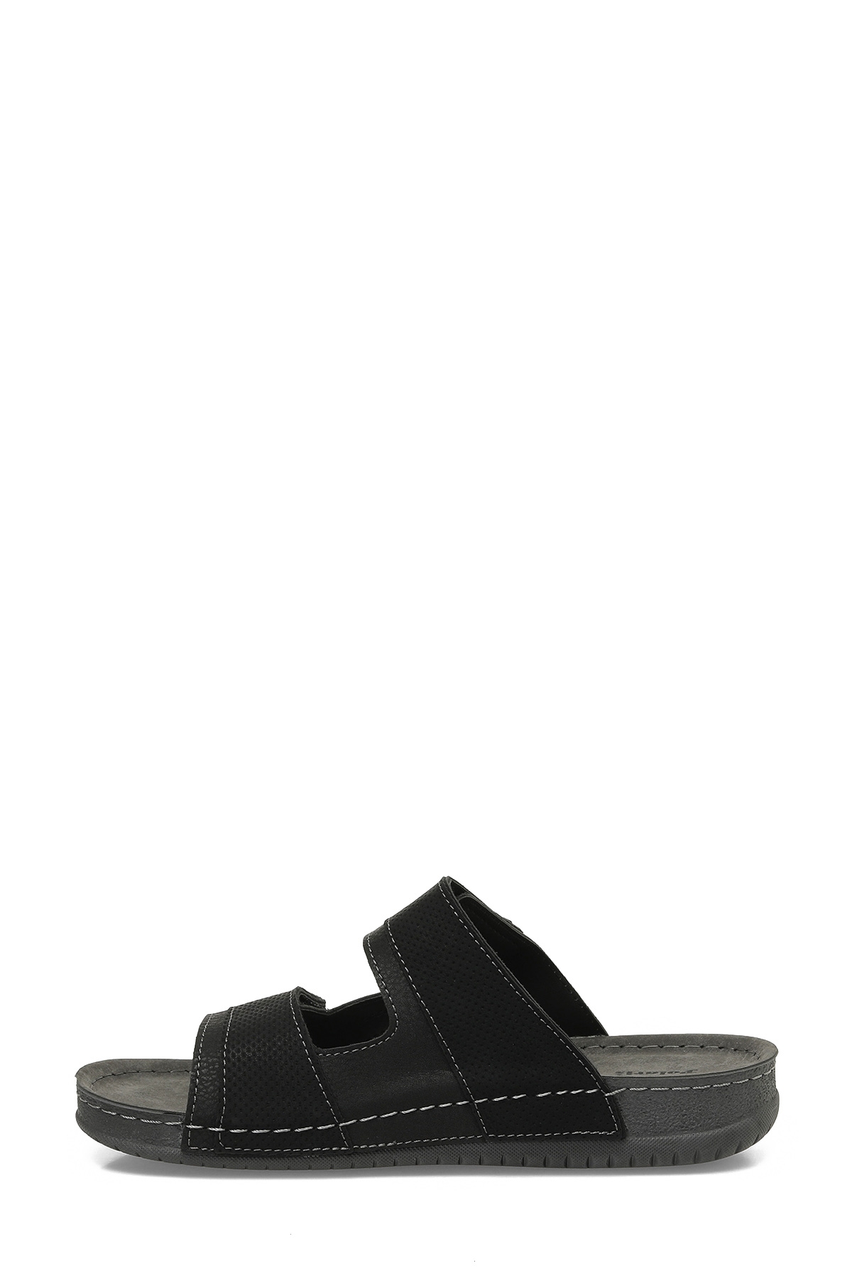 408037.M5FX Siyah Erkek Terlik - Görsel 4