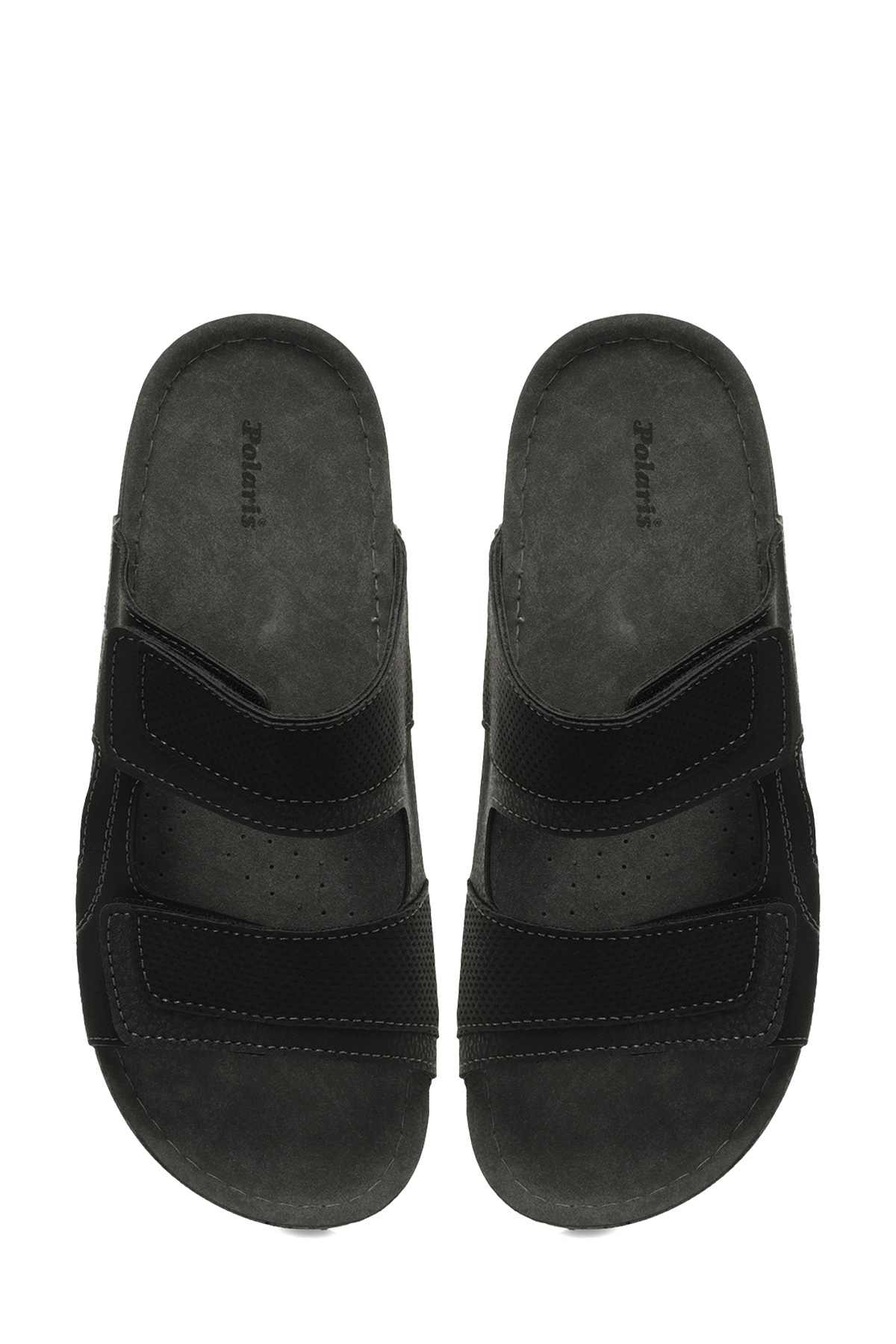 408037.M5FX Siyah Erkek Terlik - Görsel 5