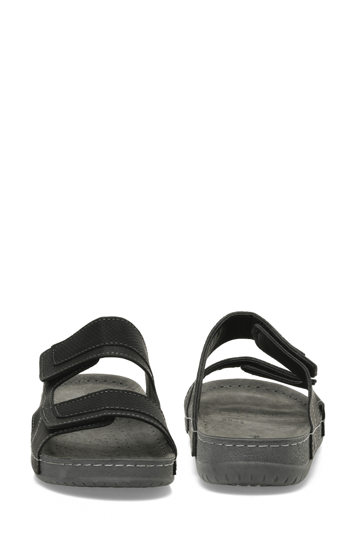 408037.M5FX Siyah Erkek Terlik - Görsel 6