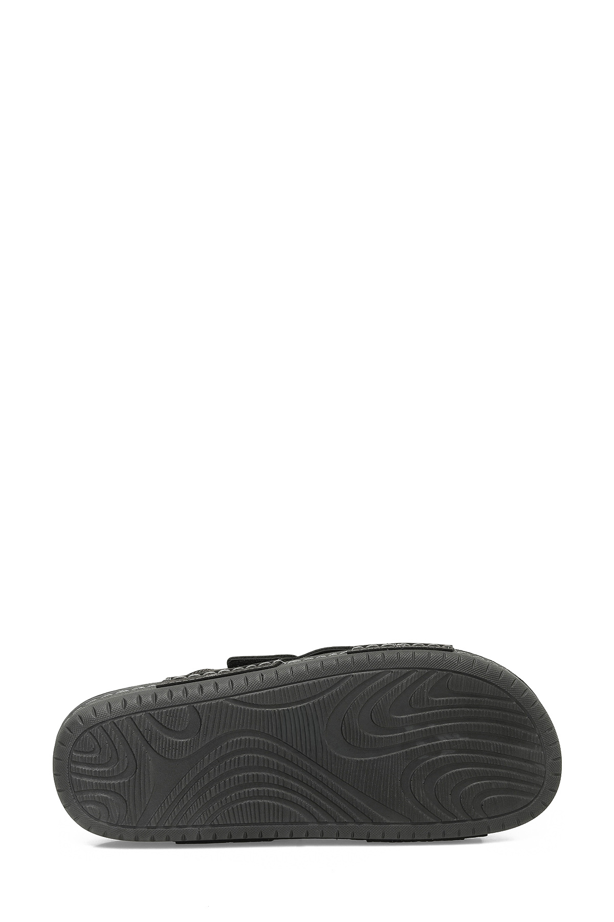 408037.M5FX Siyah Erkek Terlik - Görsel 7