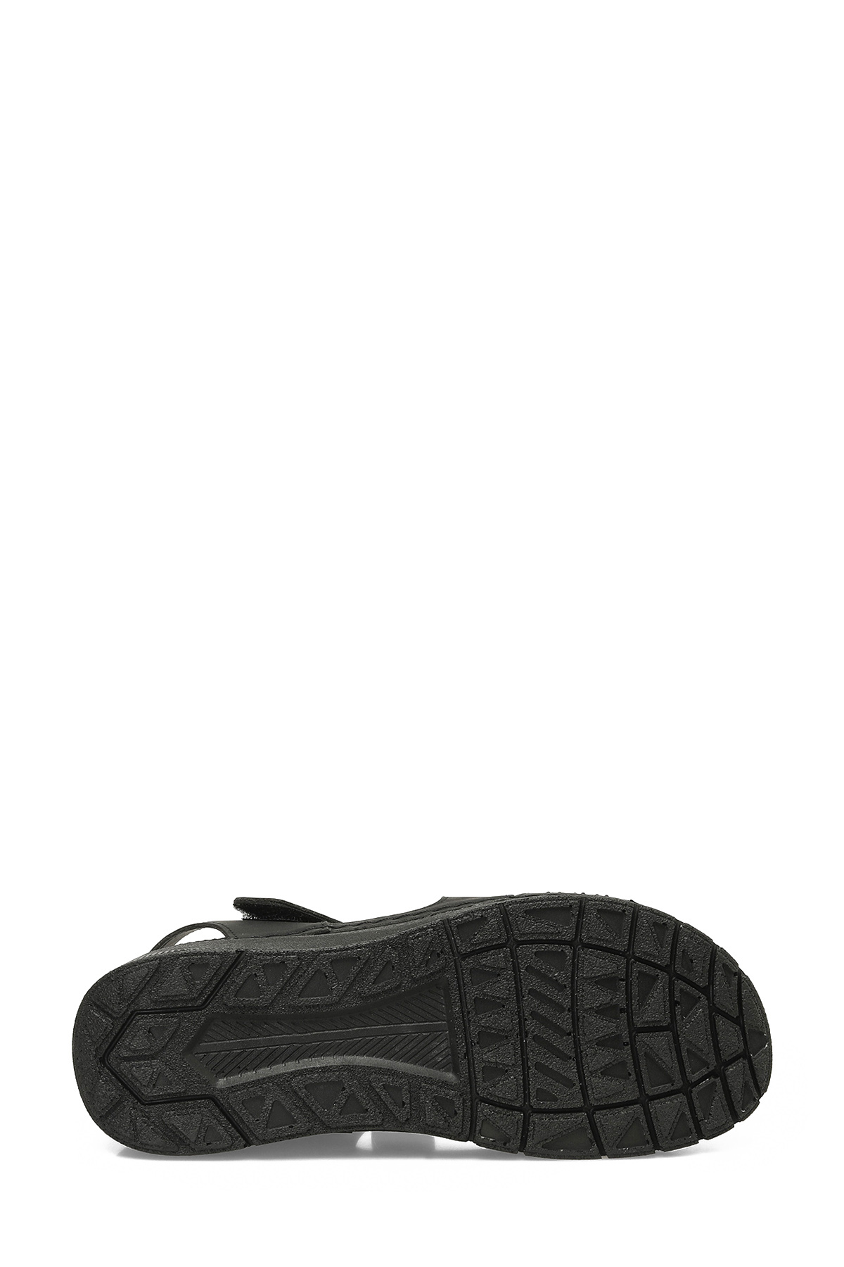 167004.Z5FX Siyah Kadın Düz Sandalet - Görsel 7