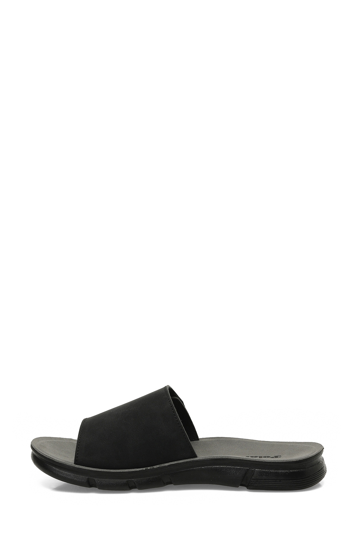 Polaris 406112.M5FX Siyah Erkek Terlik - Görsel 4