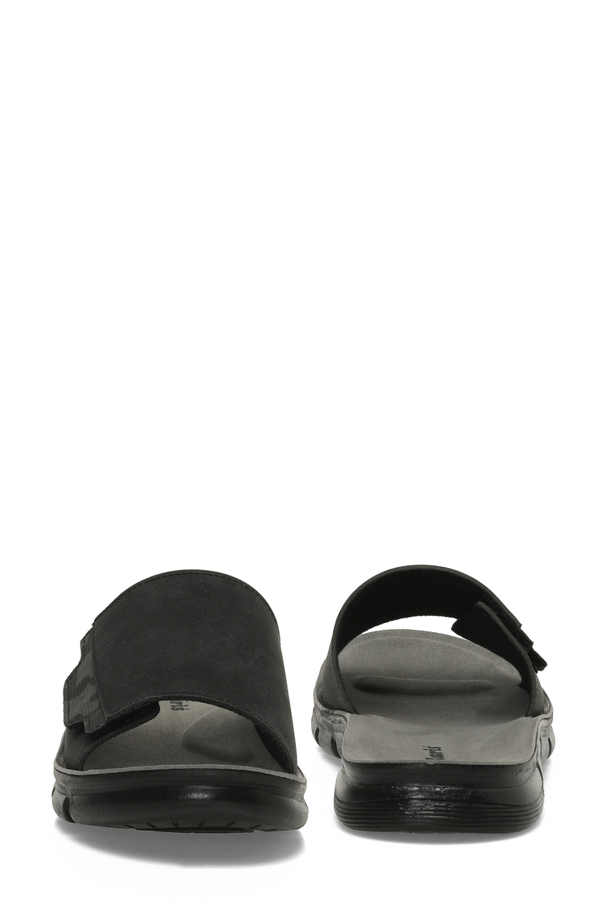 Polaris 406112.M5FX Siyah Erkek Terlik - Görsel 6