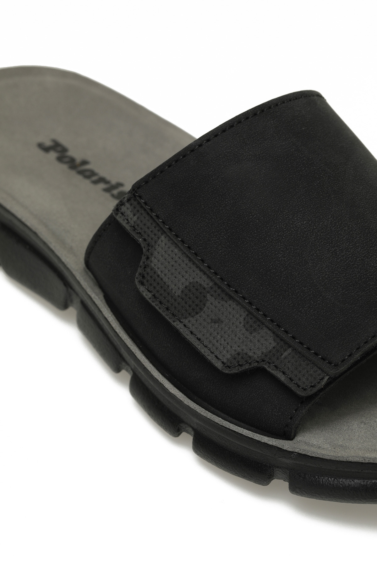 Polaris 406112.M5FX Siyah Erkek Terlik - Görsel 8