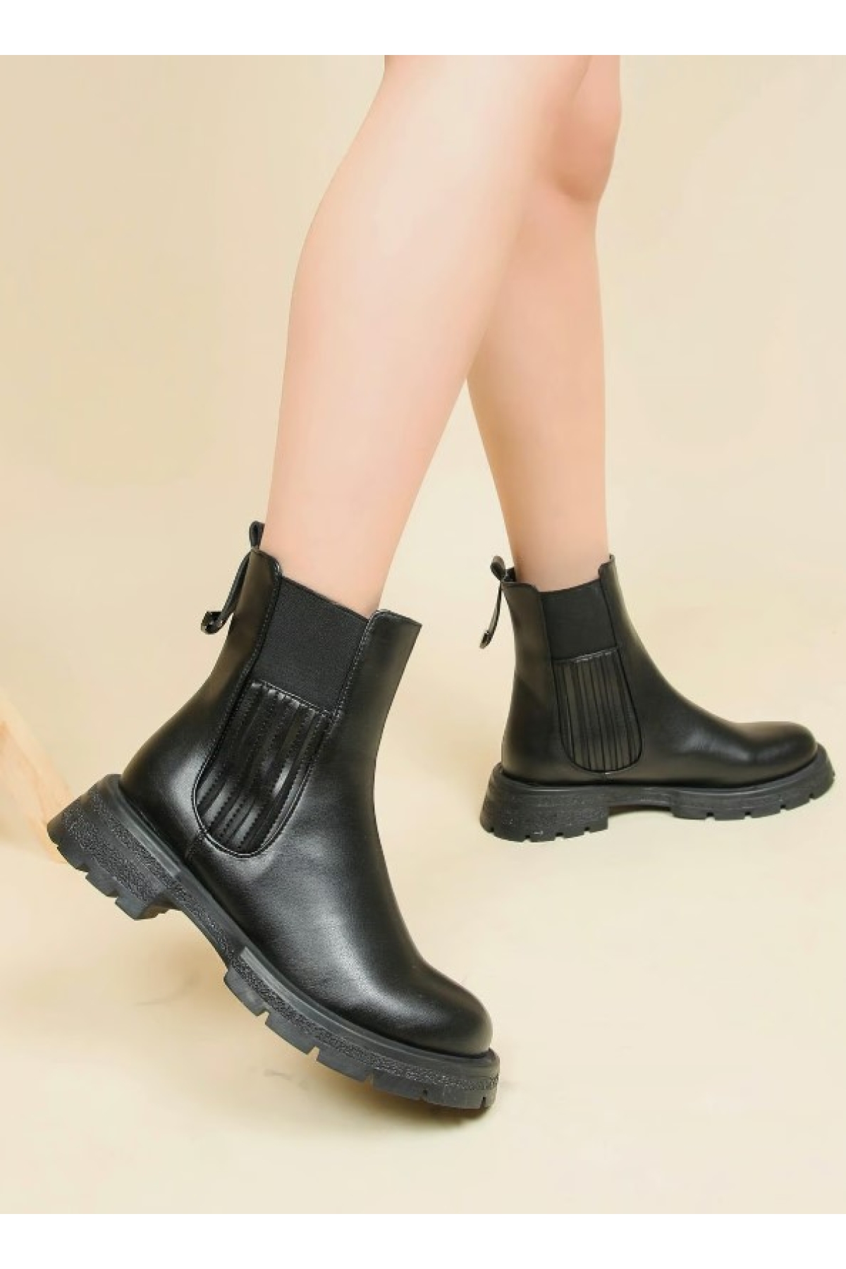 Kadın Bot Elastik Tabanlı Chelsea Günlük Bot Kadın Bot - Görsel 3