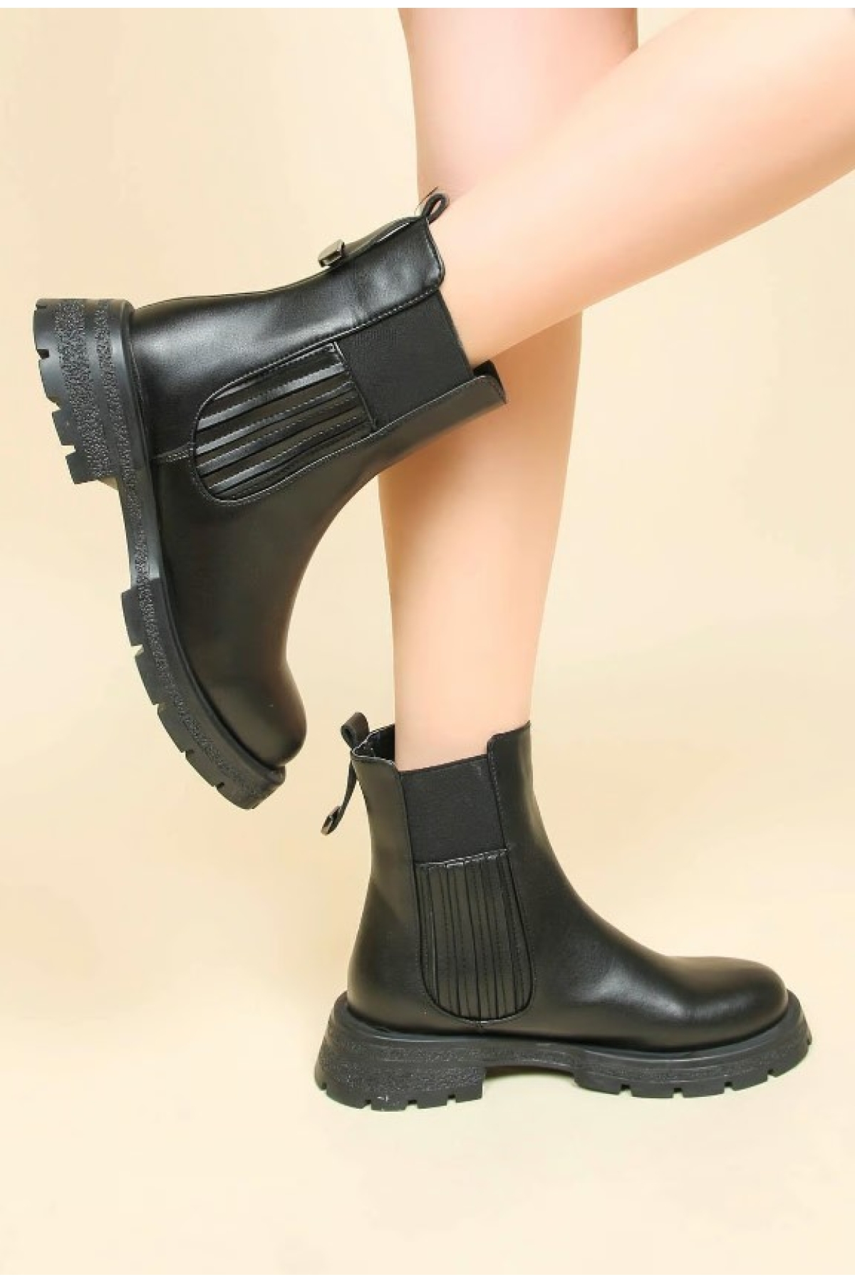 Kadın Bot Elastik Tabanlı Chelsea Günlük Bot Kadın Bot - Görsel 4