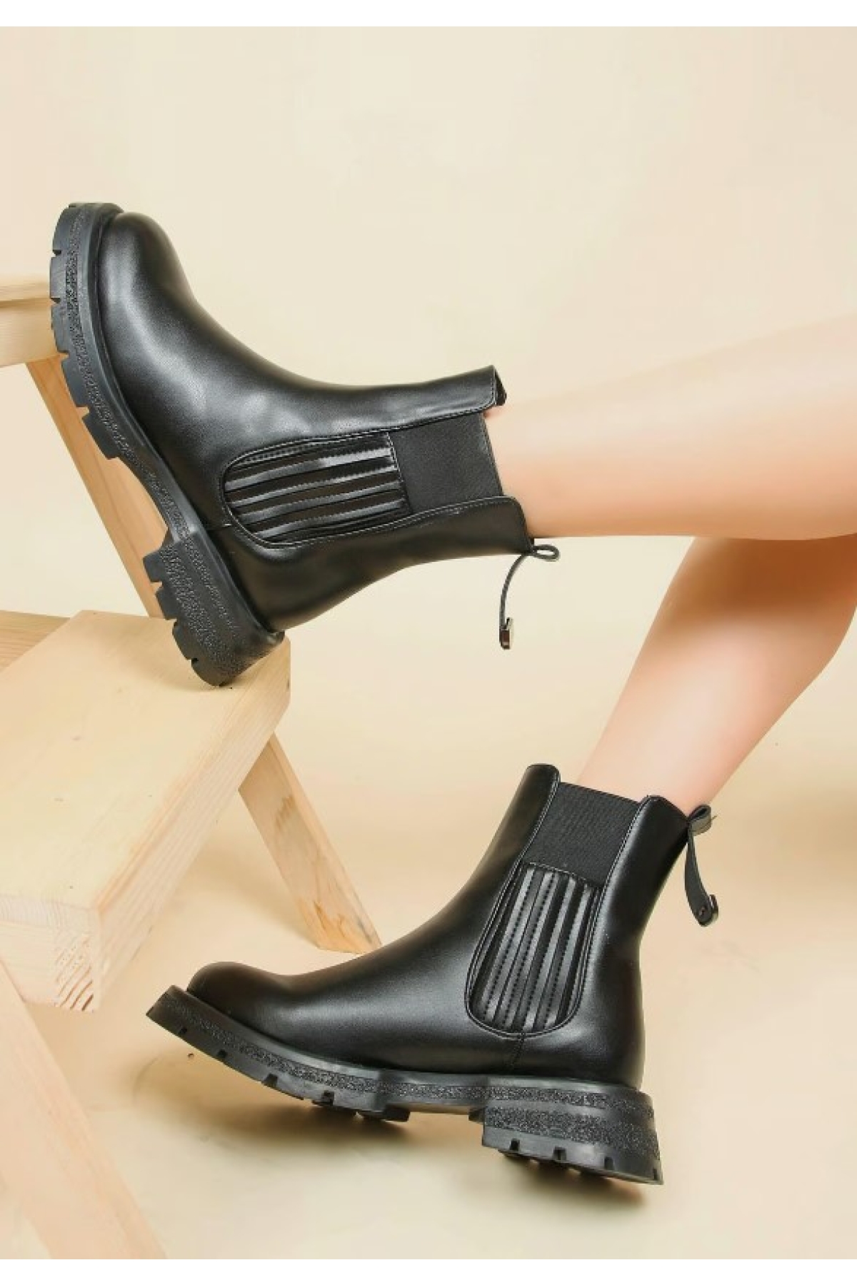 Kadın Bot Elastik Tabanlı Chelsea Günlük Bot Kadın Bot - Görsel 5