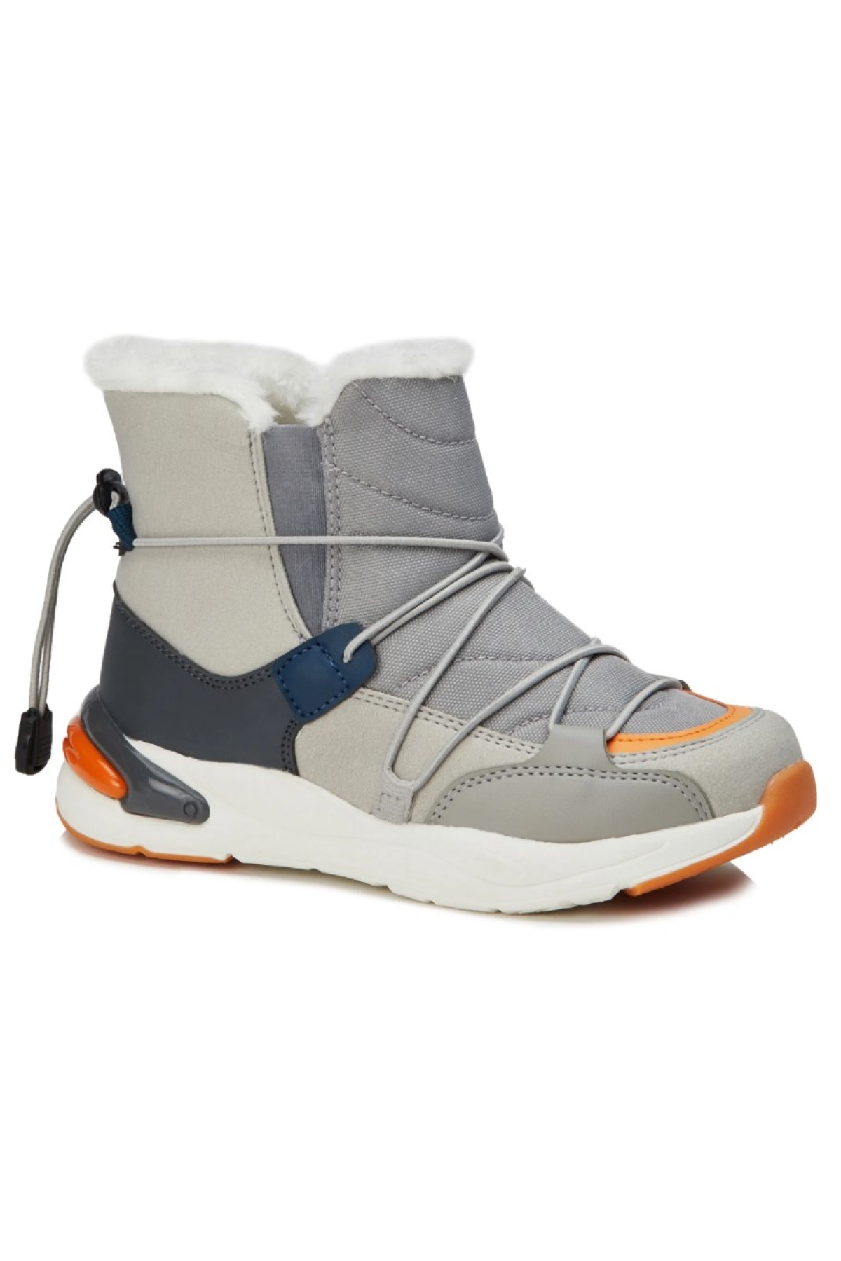 Pablo Phylon Kauçuk Taban Ortopedik Çocuk Kar Botu - Görsel 2