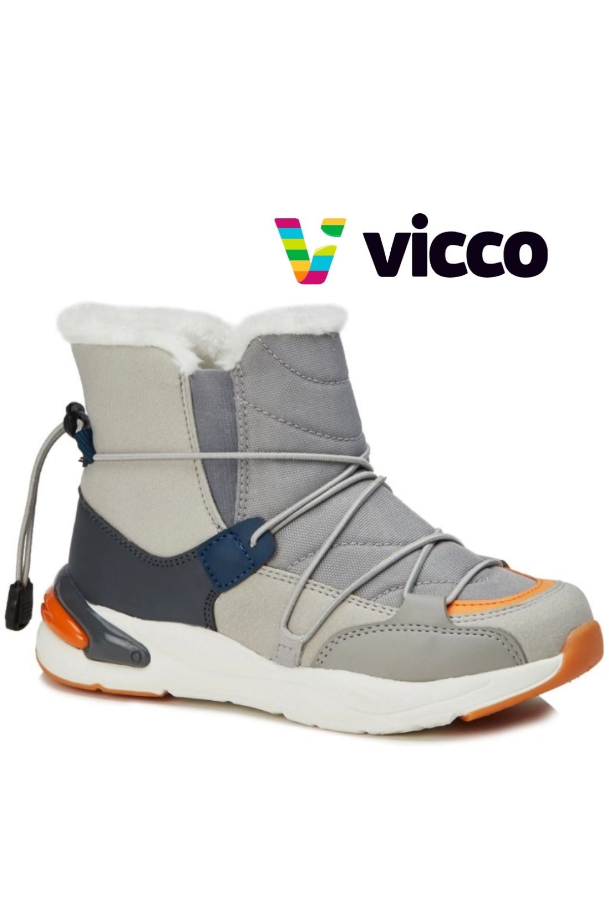 Pablo Phylon Kauçuk Taban Ortopedik Çocuk Kar Botu - Görsel 4