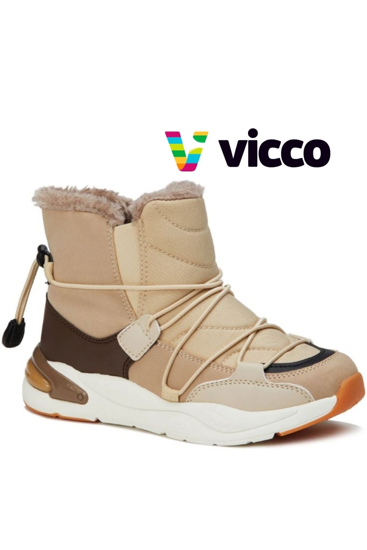 Pablo Phylon Kauçuk Taban Ortopedik Çocuk Kar Botu - Görsel 4