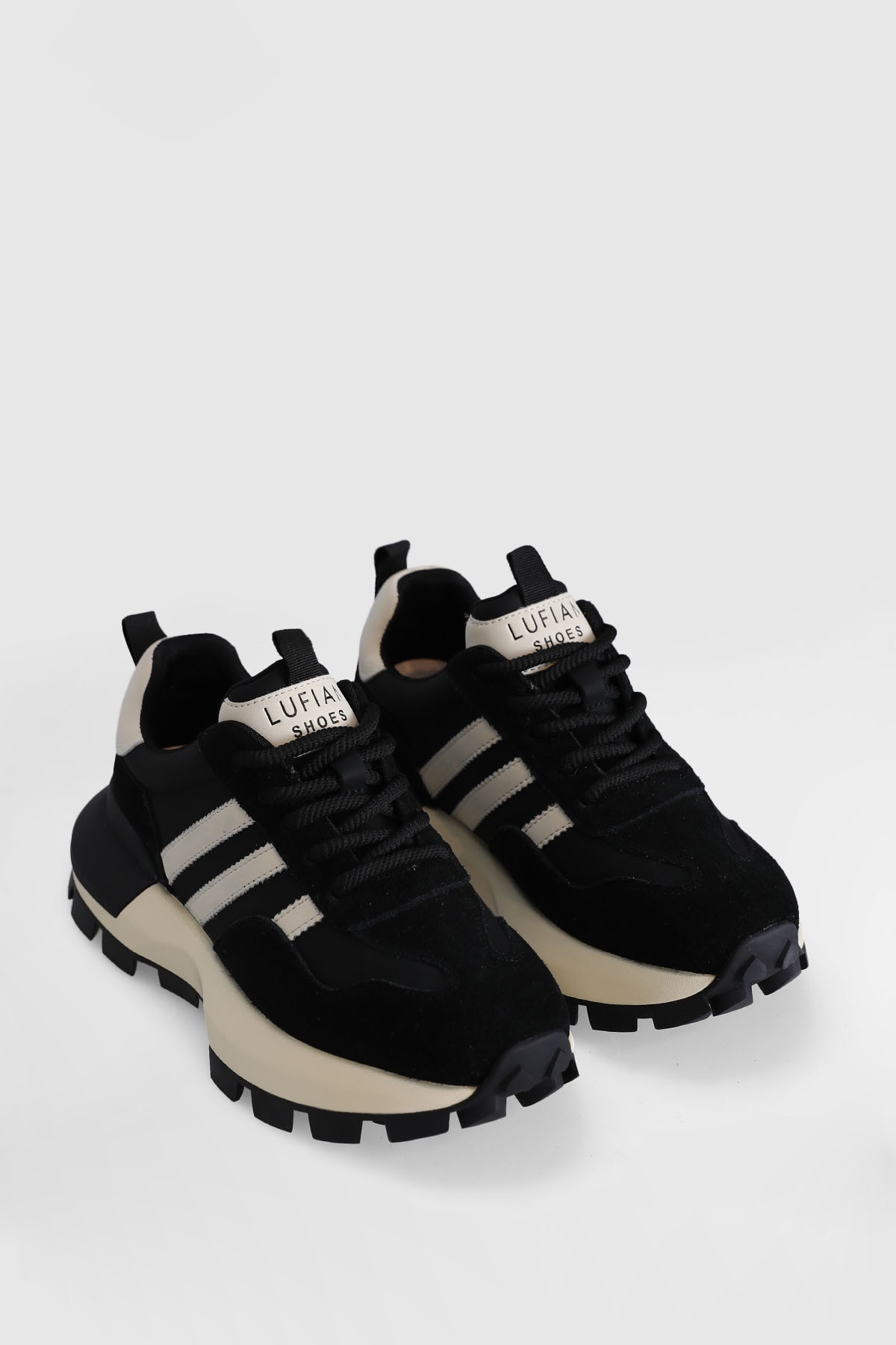 Kadın Tatum Sneaker Ayakkabı 121230011 Siyah - Görsel 5