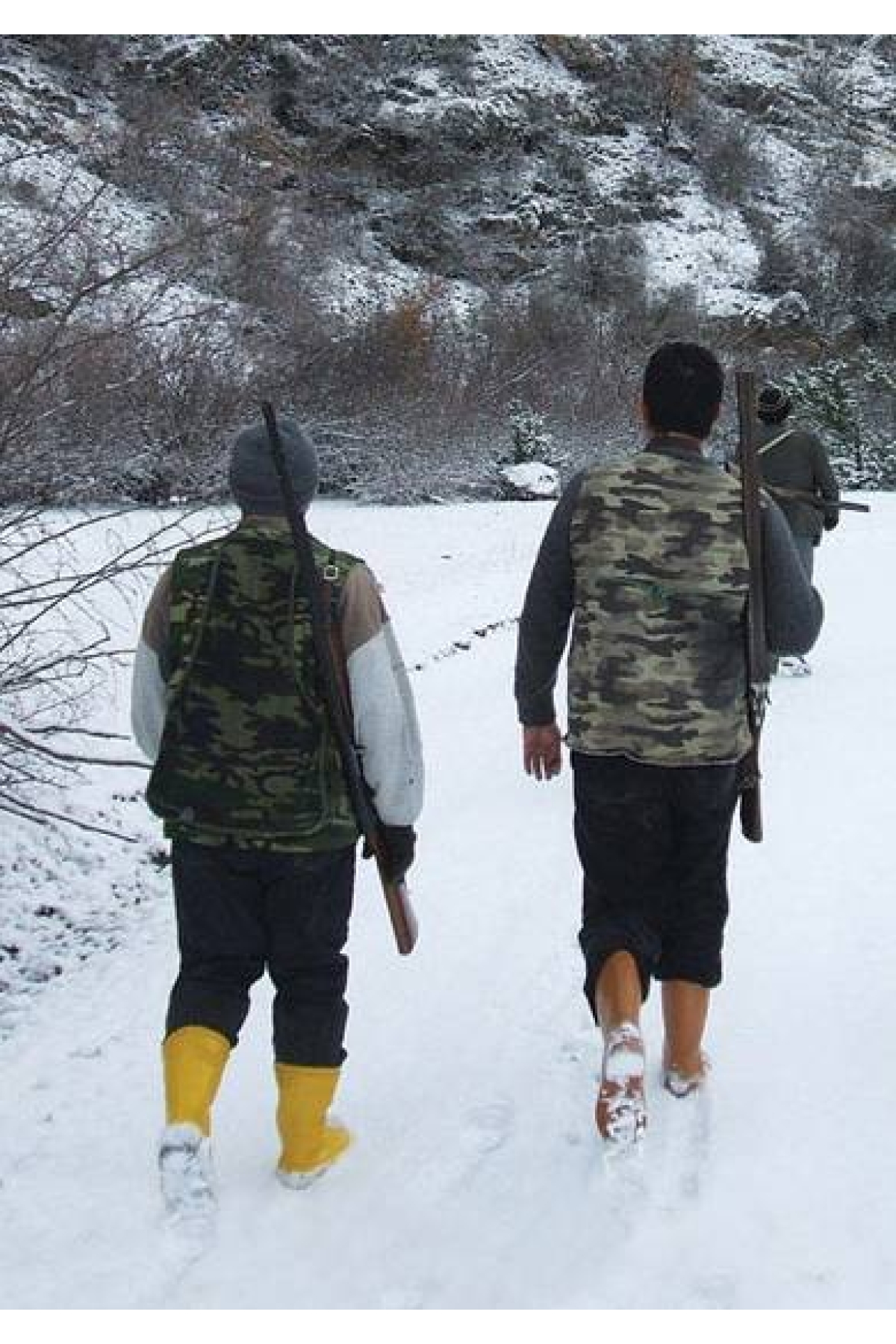 Palalı Krep Kauçuk Kaymaz Soğuk Su Geçirmez İş ve Av Botu Çizmesi - Görsel 4