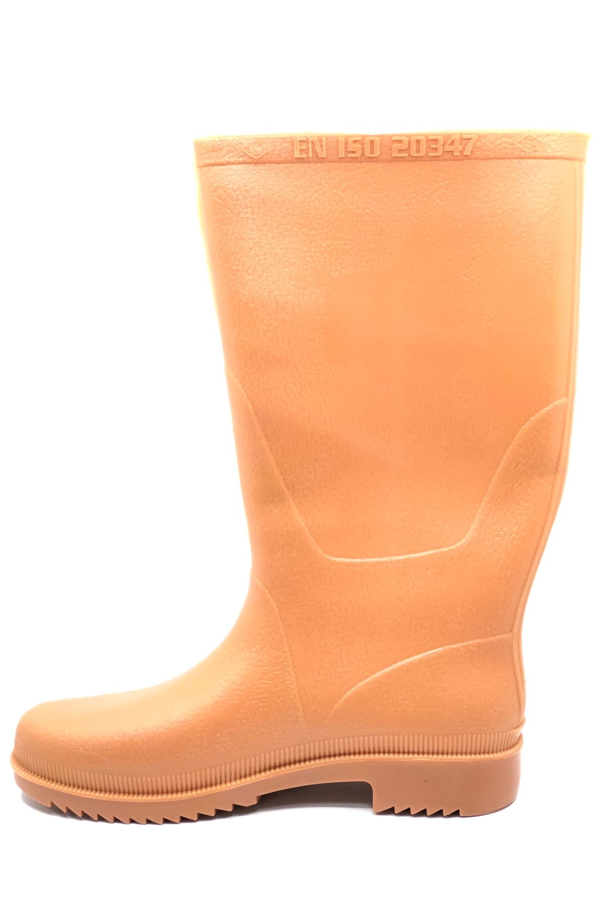 Palalı Krep Kauçuk Kaymaz Soğuk Su Geçirmez İş ve Av Botu Çizmesi - Görsel 7