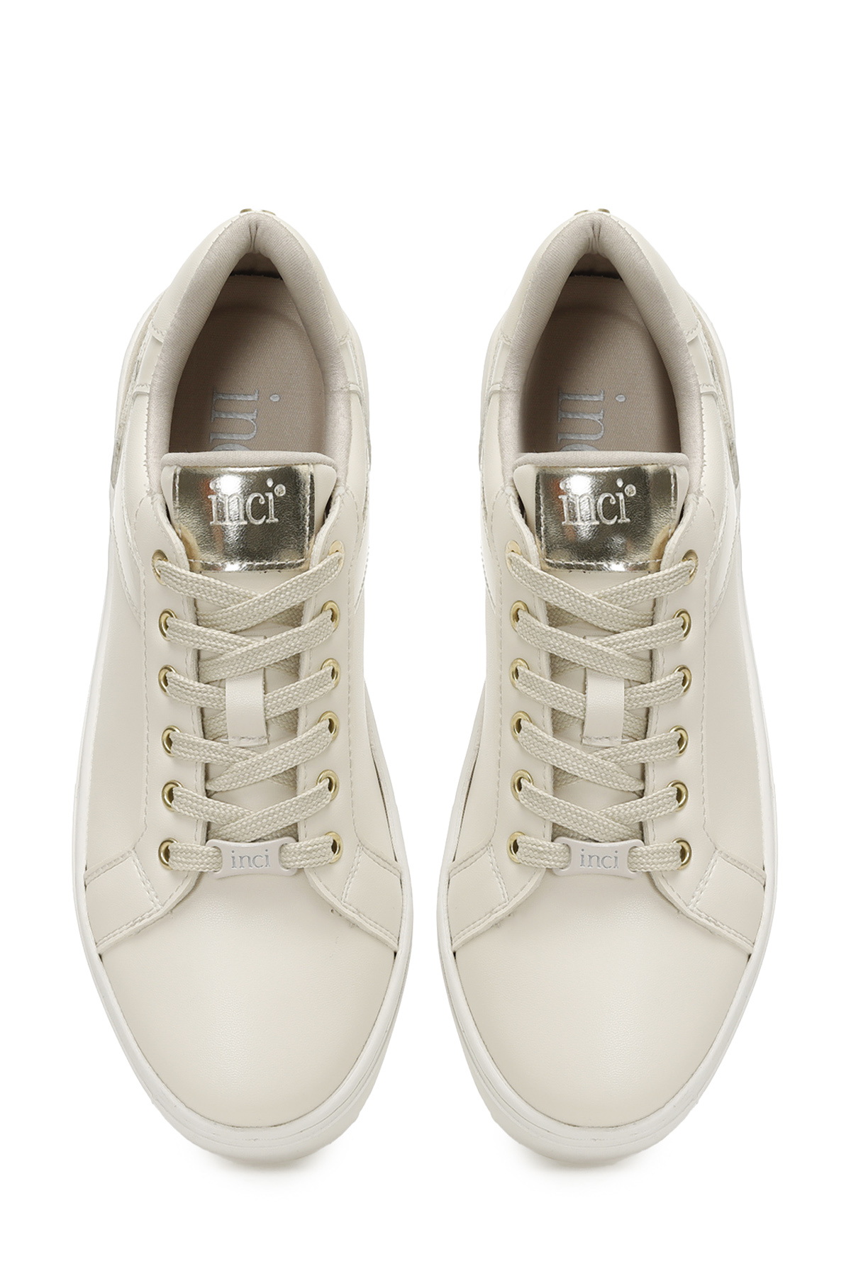 INCI LIDO 5FX Bej Kadın Sneaker - Görsel 6