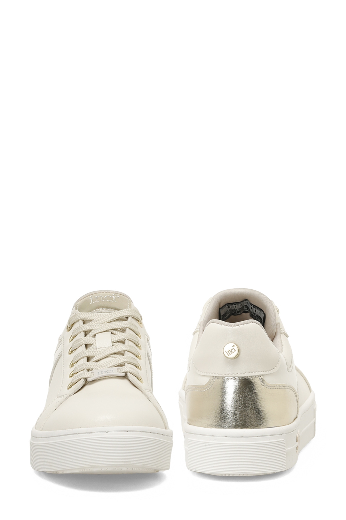 INCI LIDO 5FX Bej Kadın Sneaker - Görsel 7
