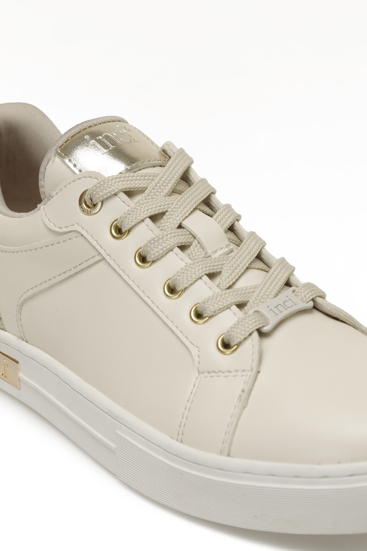 INCI LIDO 5FX Bej Kadın Sneaker - Görsel 9