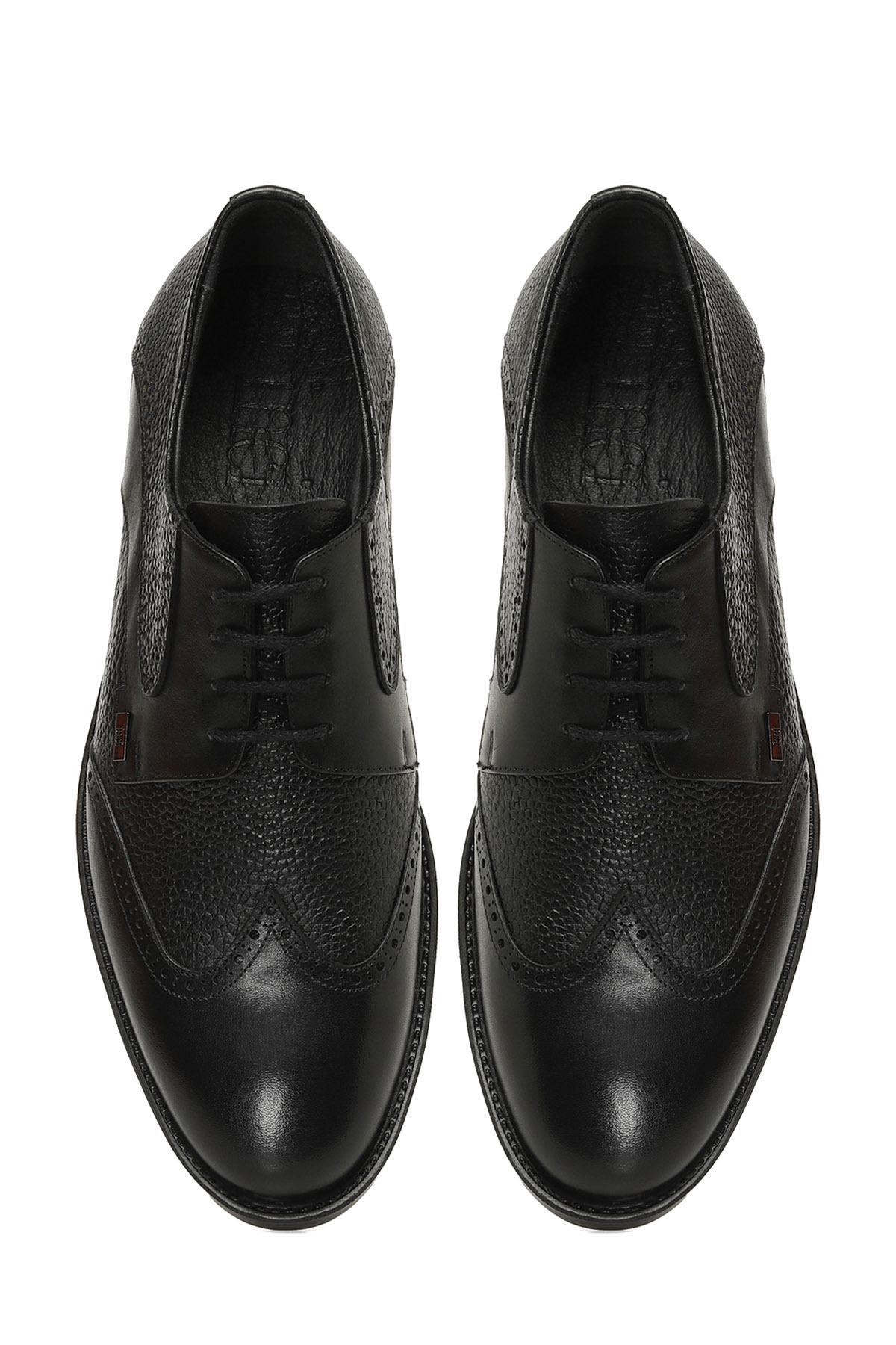 INCI REGA 5FX Siyah Erkek Klasik Ayakkabı - Görsel 5