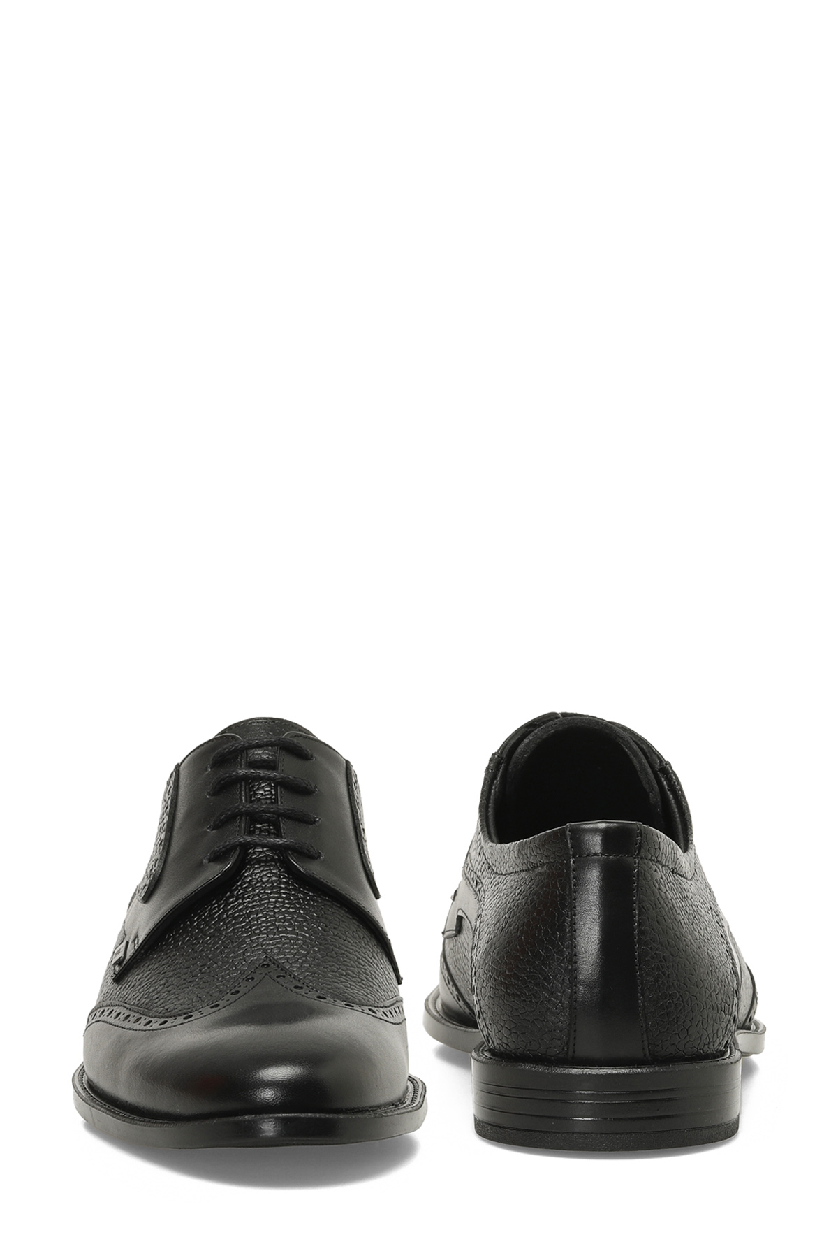 INCI REGA 5FX Siyah Erkek Klasik Ayakkabı - Görsel 6