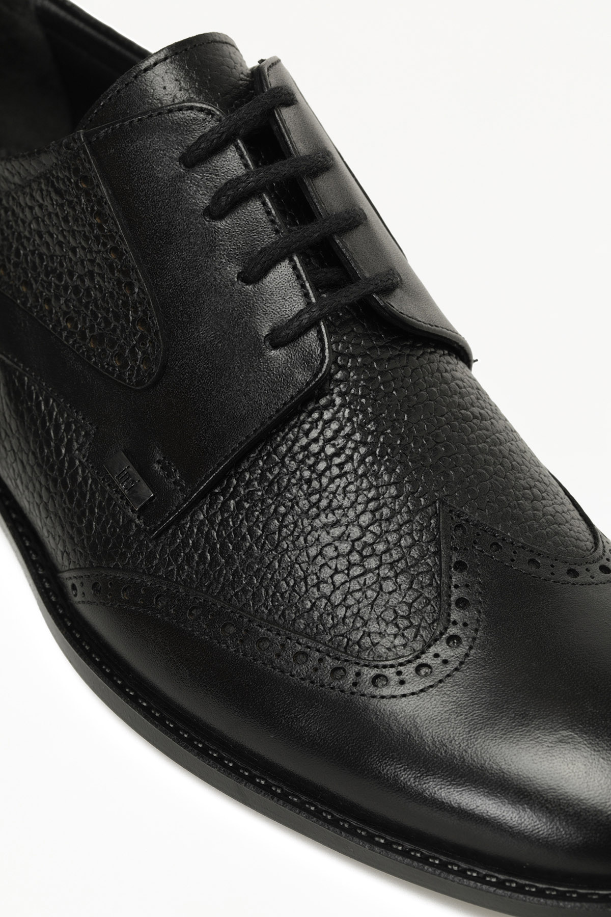 INCI REGA 5FX Siyah Erkek Klasik Ayakkabı - Görsel 8