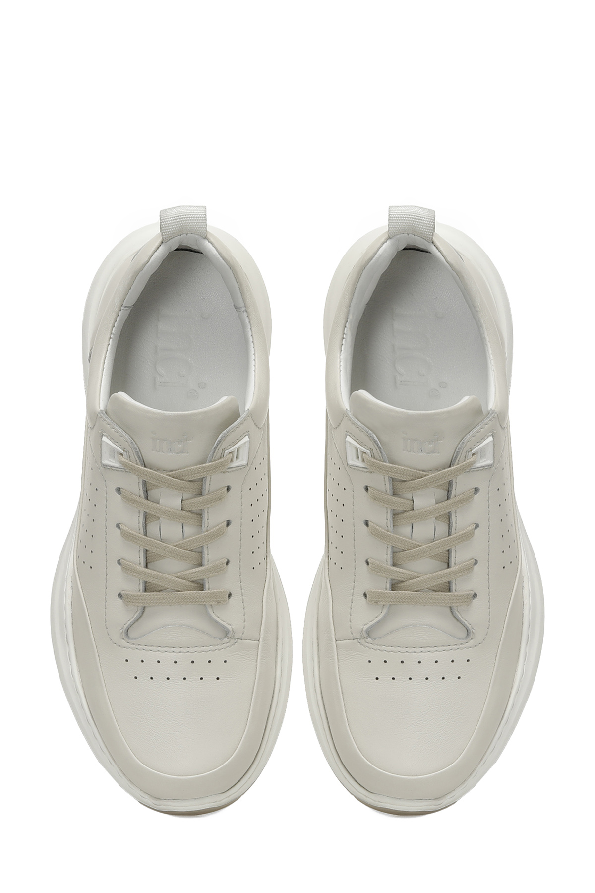 INCI MAZI 5FX Bej Kadın Comfort Ayakkabı - Görsel 5