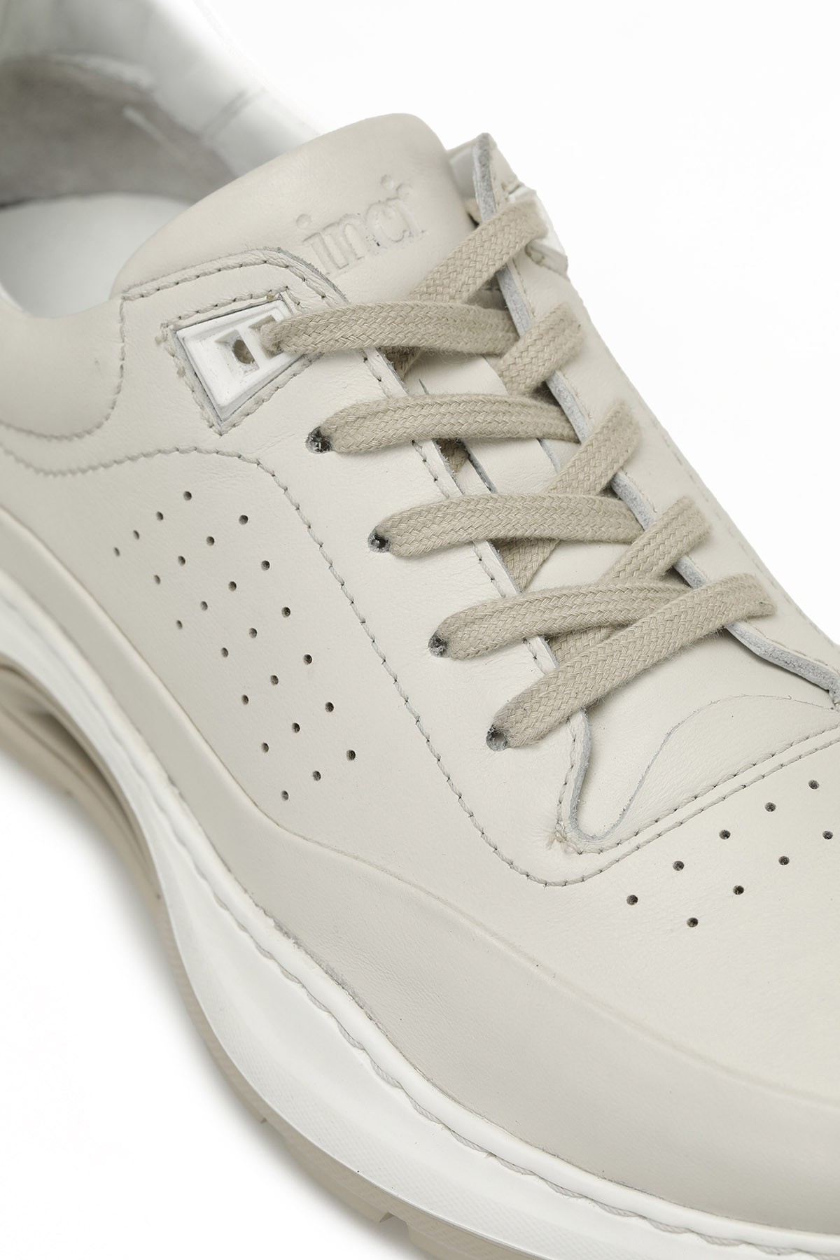 INCI MAZI 5FX Bej Kadın Comfort Ayakkabı - Görsel 8