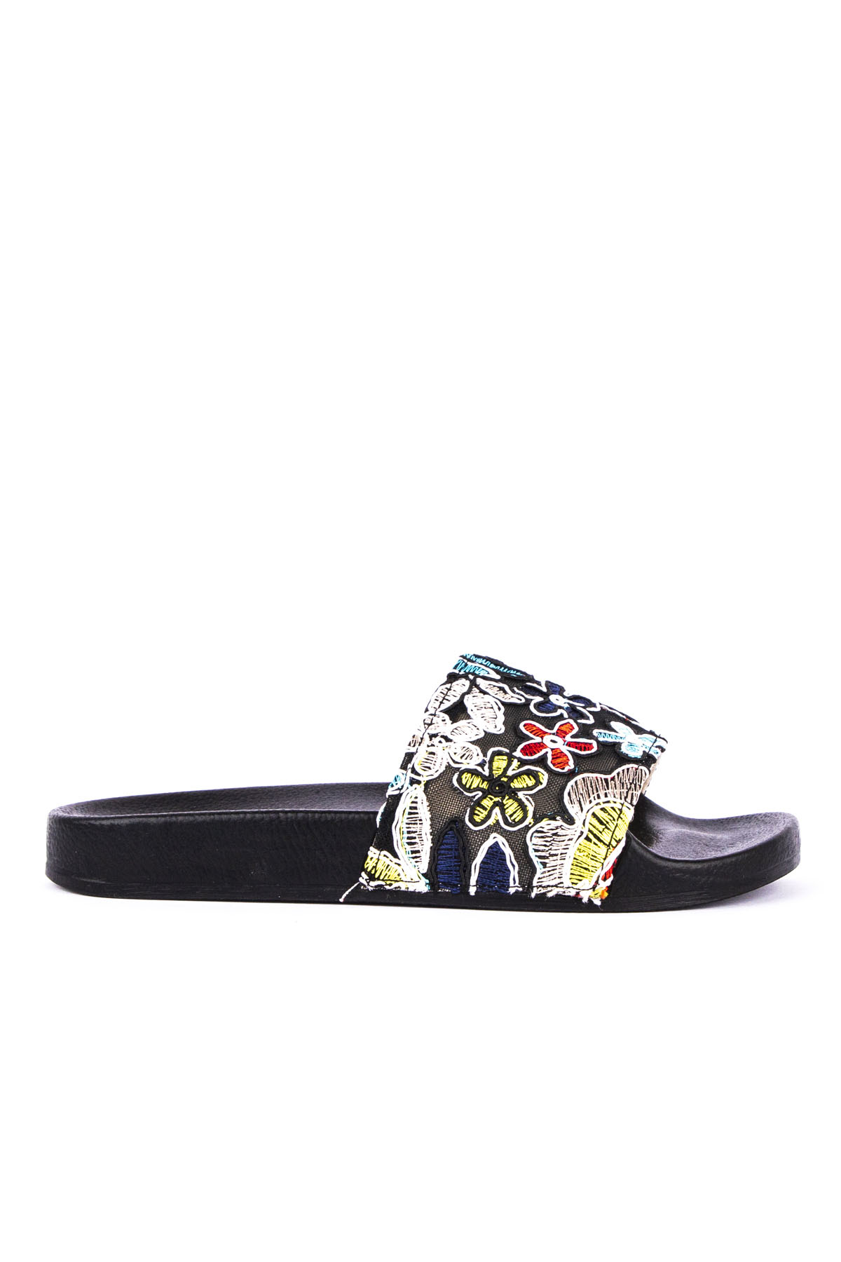 SL-Z8801-3 Kadın Terlik Siyah - Görsel 2