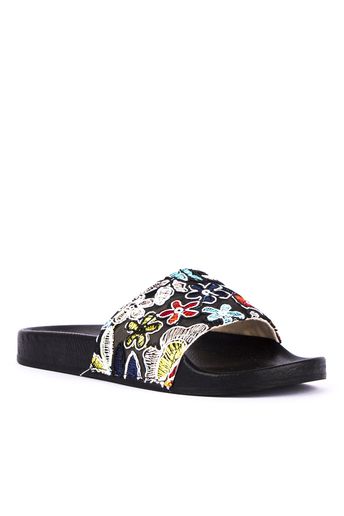 SL-Z8801-3 Kadın Terlik Siyah - Görsel 3