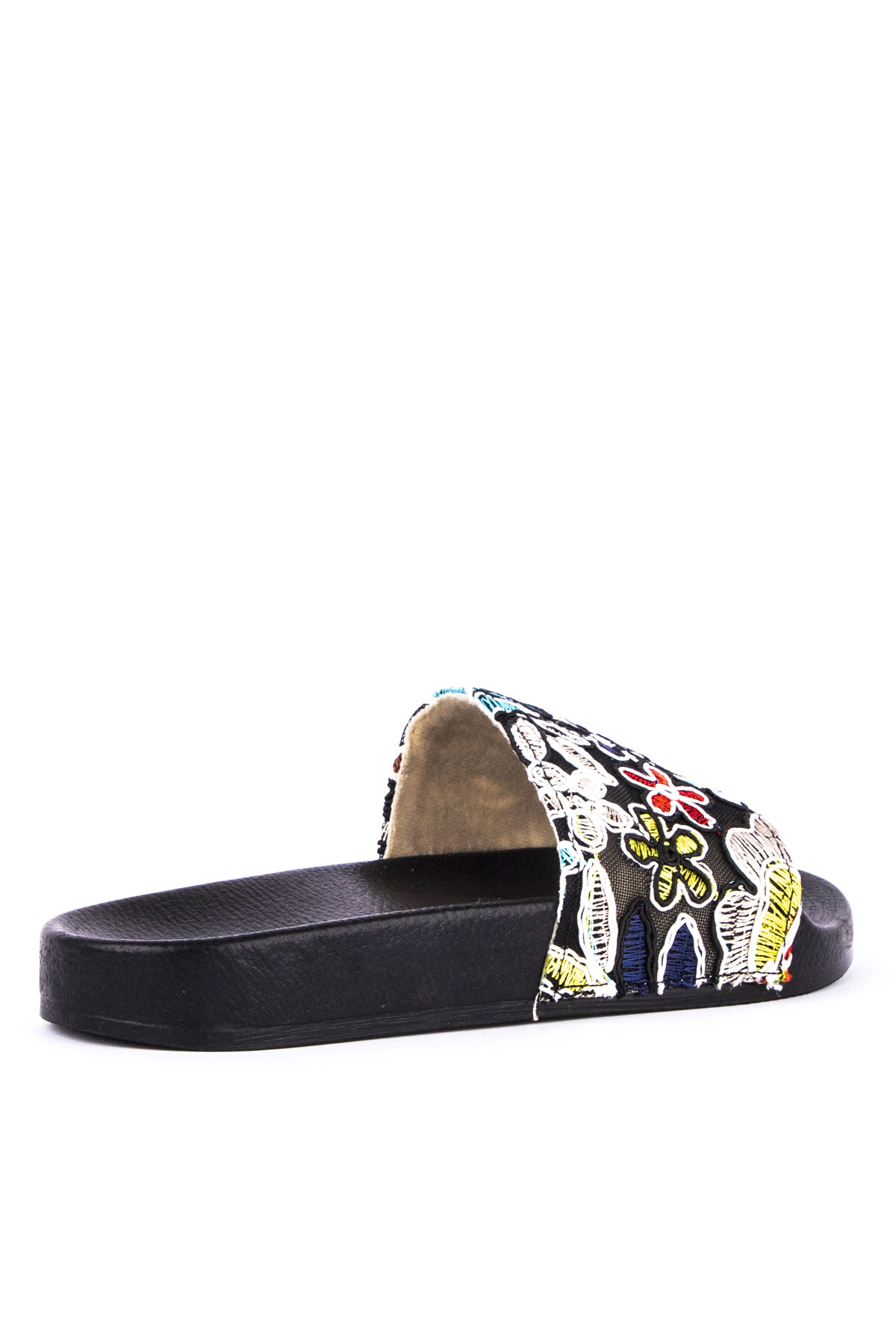 SL-Z8801-3 Kadın Terlik Siyah - Görsel 4