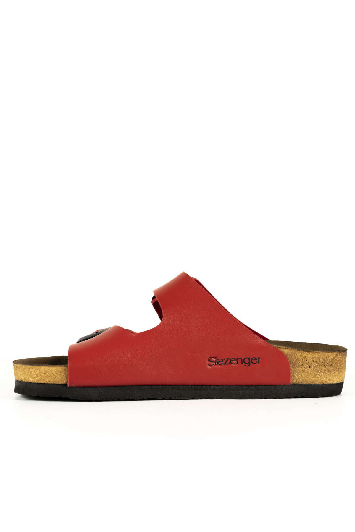 LENS Kadın Terlik Kırmızı - Görsel 5