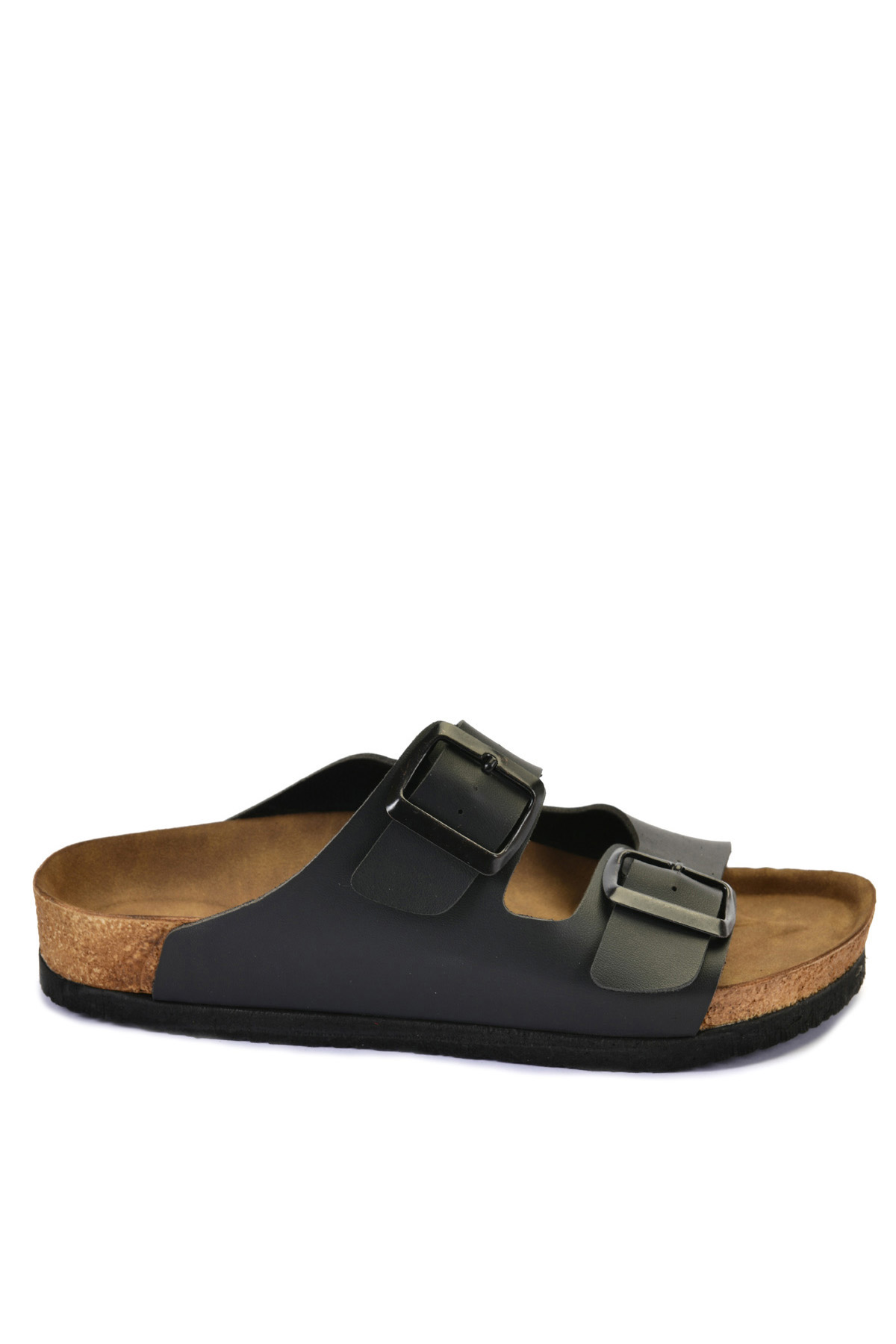 LENS Kadın Terlik Siyah - Görsel 2