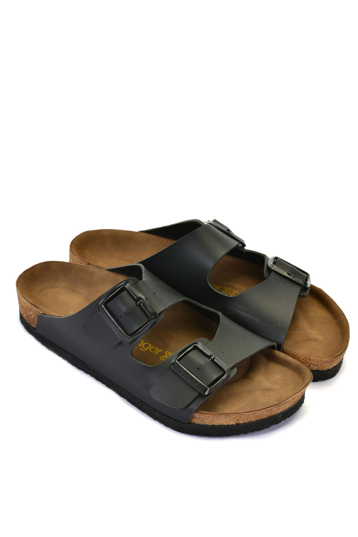 LENS Kadın Terlik Siyah - Görsel 3