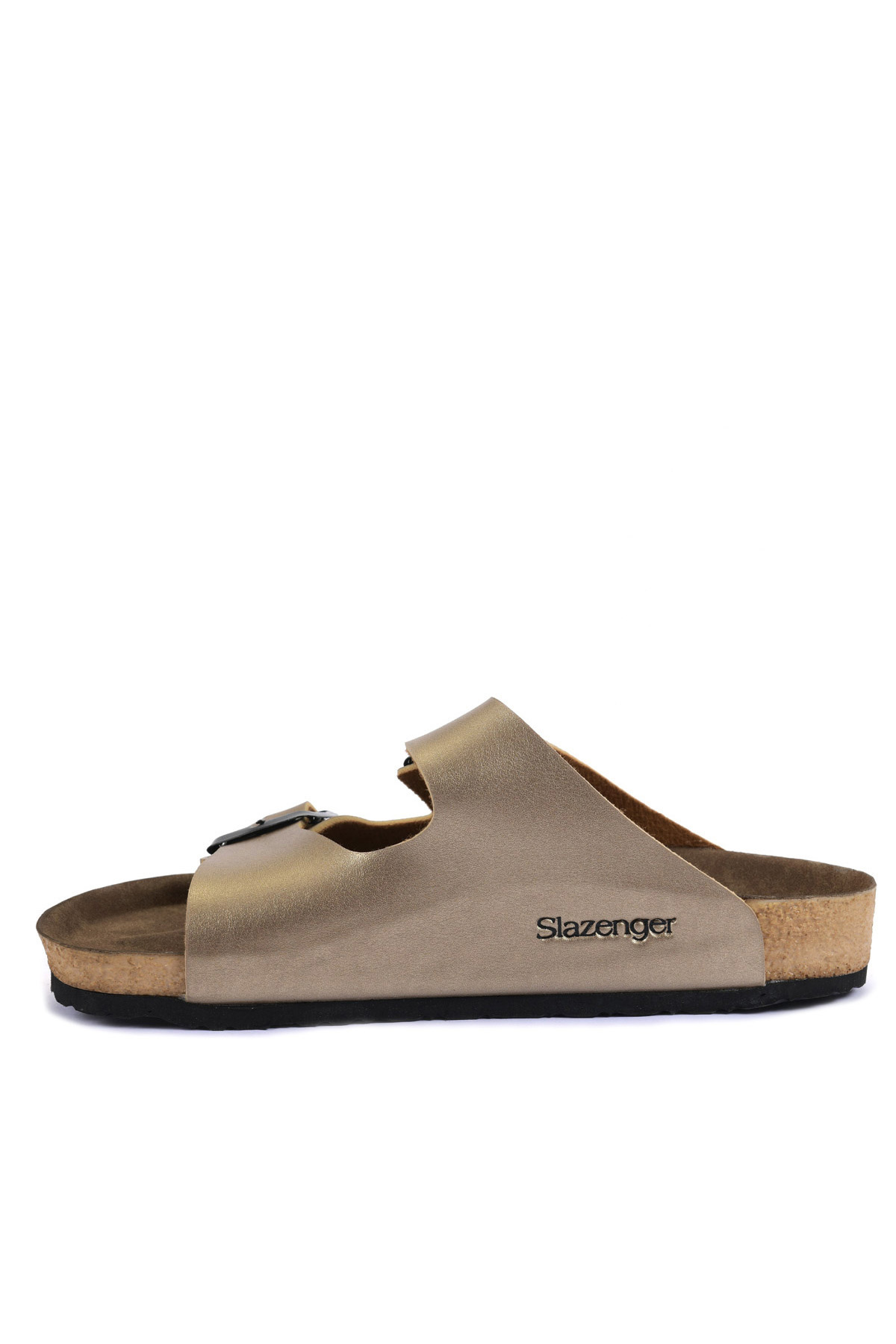 LENS Kadın Terlik Altın - Görsel 5