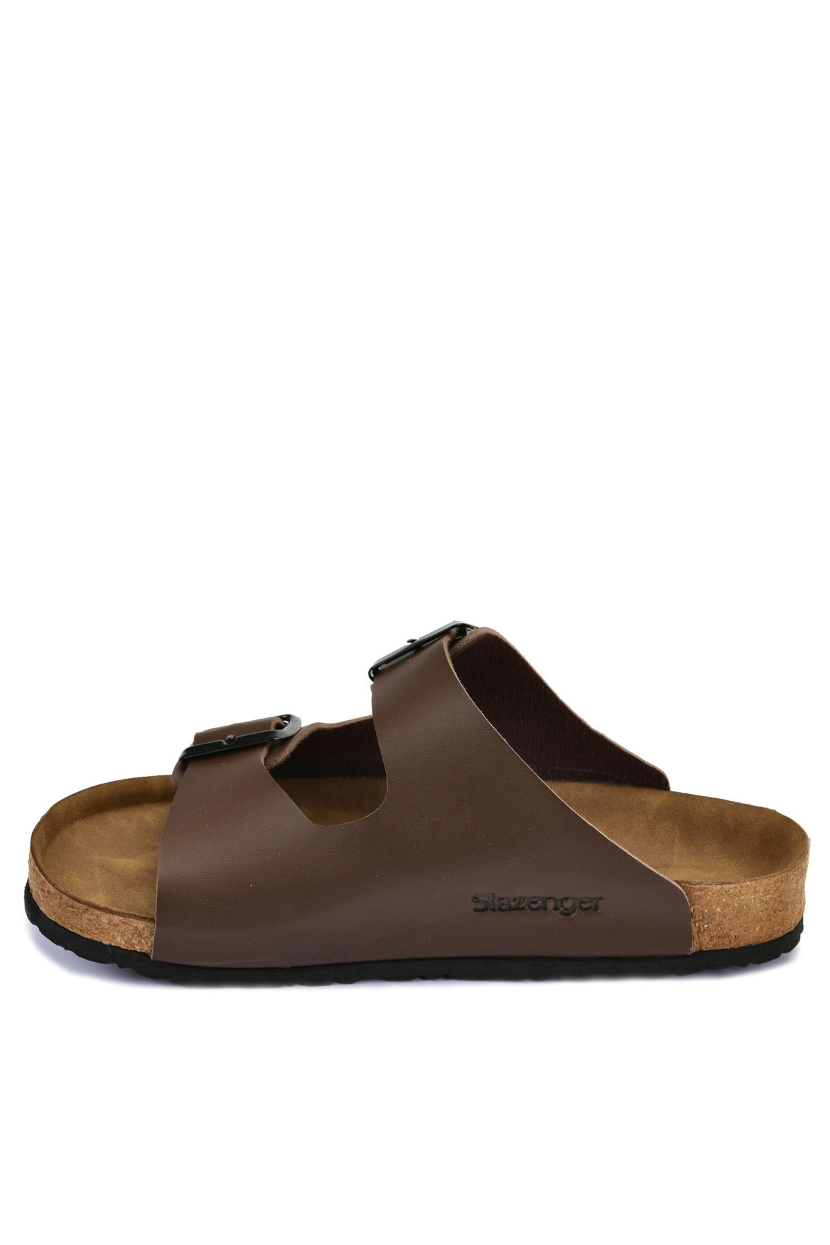 LENS Kadın Terlik Kahve - Görsel 4