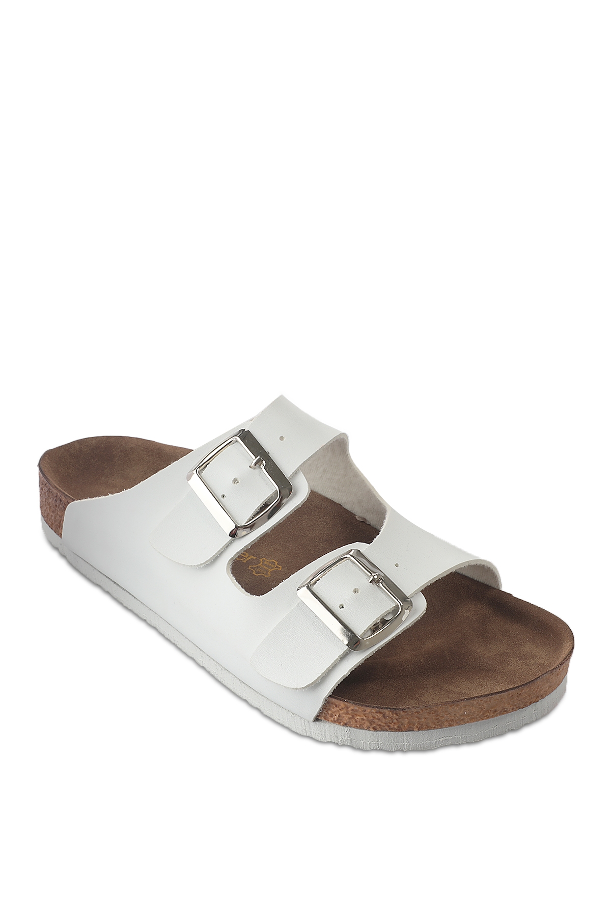 LENS Erkek Terlik Beyaz - Görsel 2