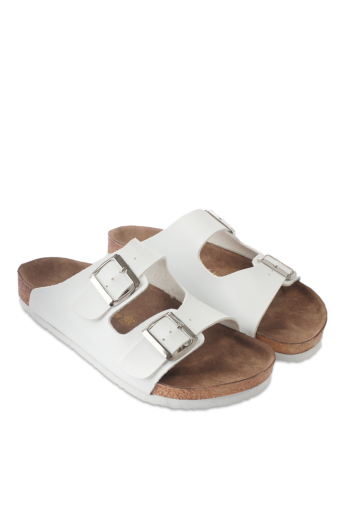 LENS Erkek Terlik Beyaz - Görsel 4