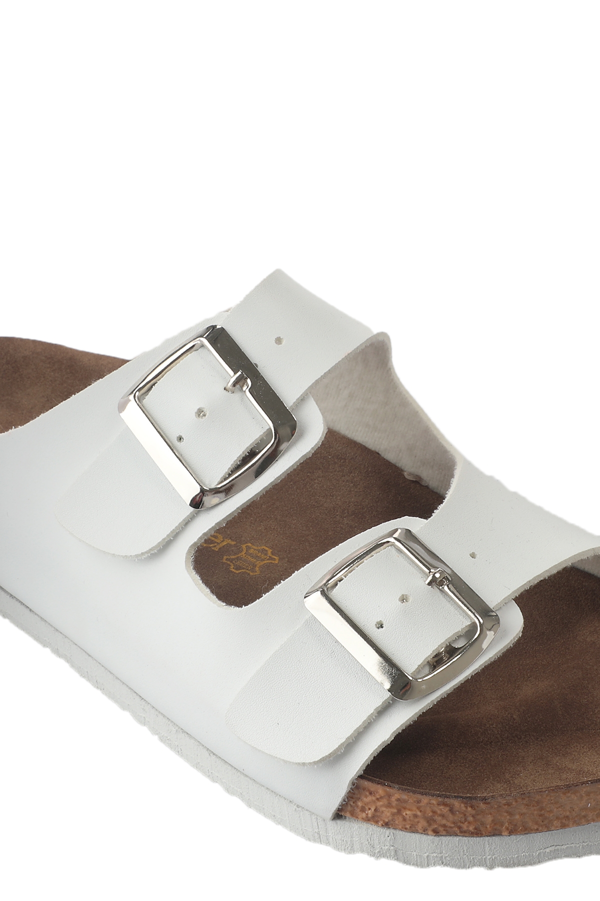 LENS Erkek Terlik Beyaz - Görsel 5