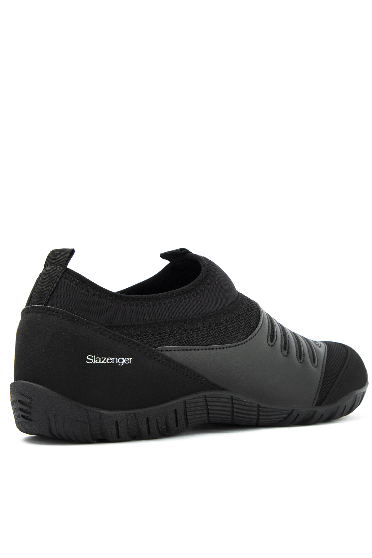 Slazenger ENYA I Erkek Sneaker Ayakkabı Siyah - Görsel 4