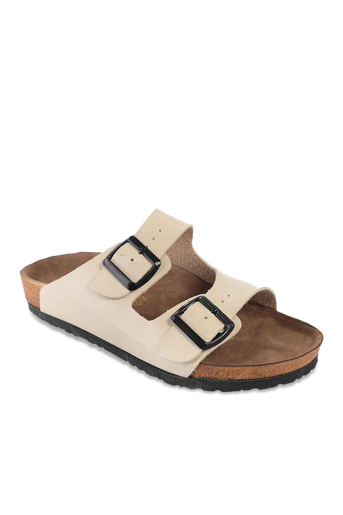 LENS Kadın Terlik Bej - Görsel 2