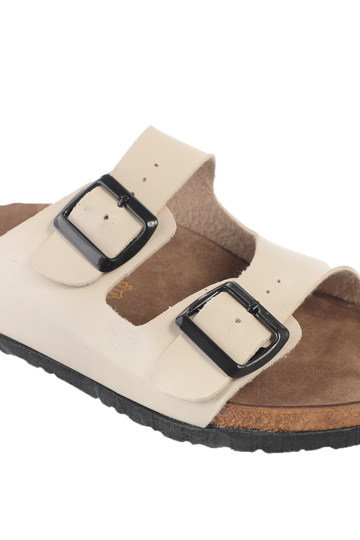 LENS Kadın Terlik Bej - Görsel 5